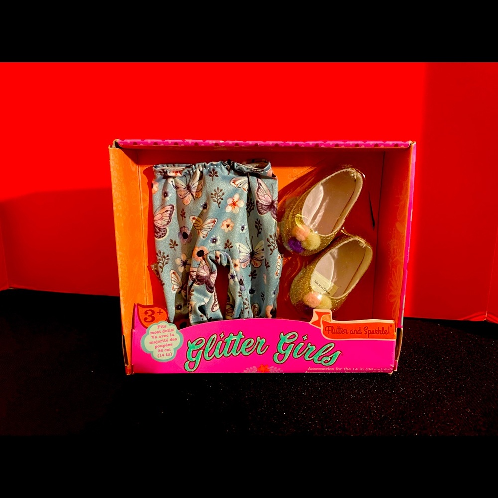 Glitter Girls Accessories Flutter and Sparkle!